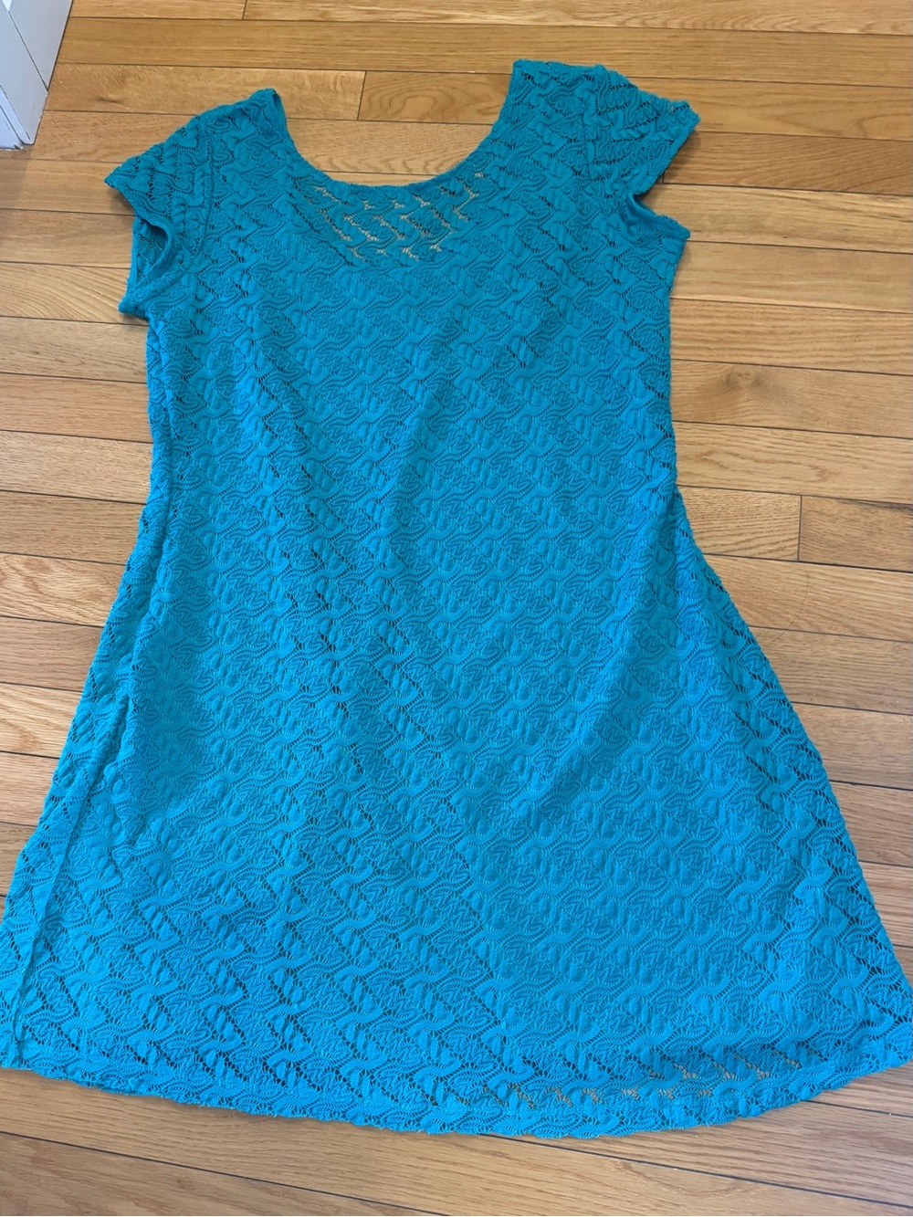 Green Lace Dress